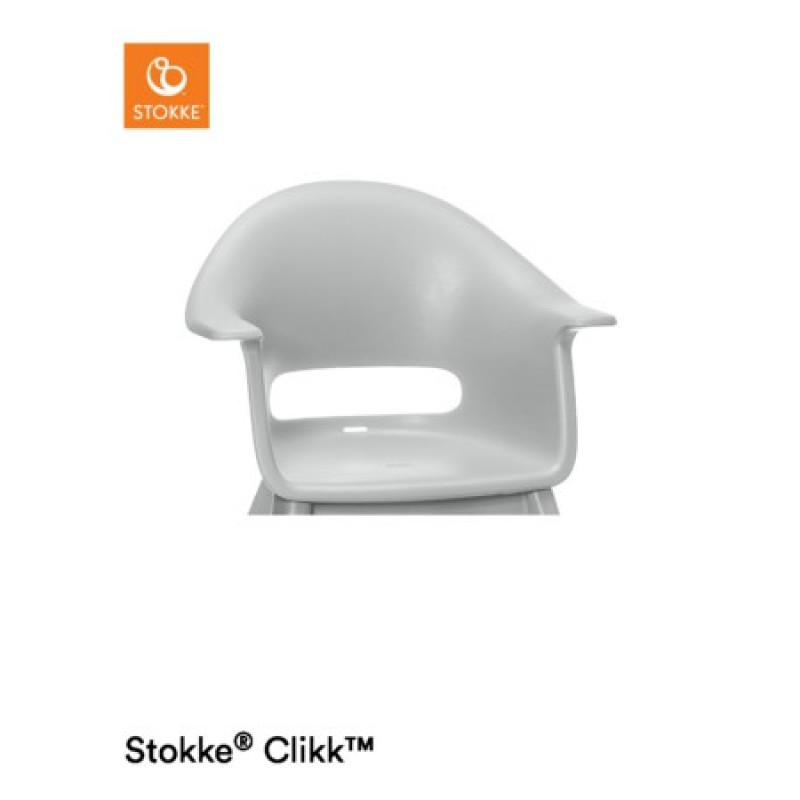 Stokke stolička Clikk High Cloud Grey
